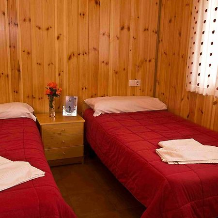 Camping Valle De Tena Сабиньяниго Экстерьер фото